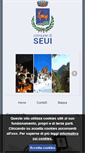 Mobile Screenshot of comune.seui.og.it
